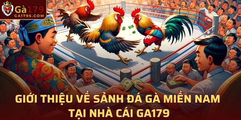 Giới thiệu về sảnh đá gà miền Nam tại nhà cái GA179