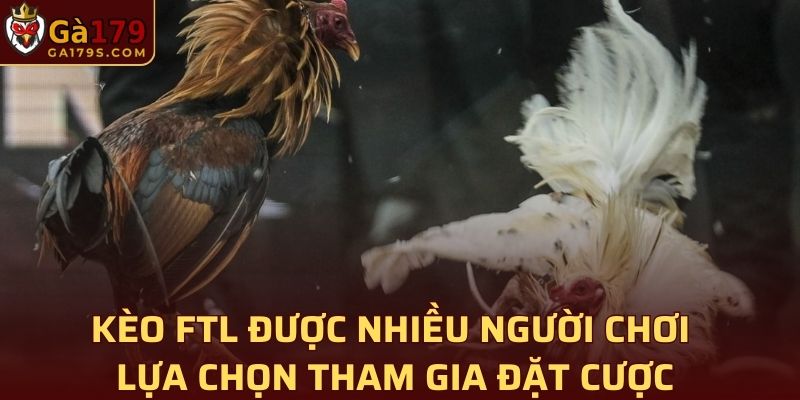 Kèo FTL được nhiều người chơi lựa chọn